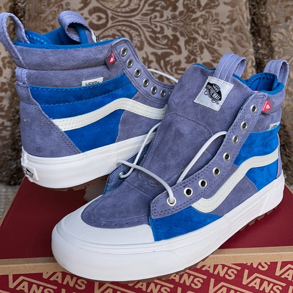Vans Sk8-Hi Mte 2.0 Dx Blue Block/Marshmallow WMNS - Picture 9 of 16